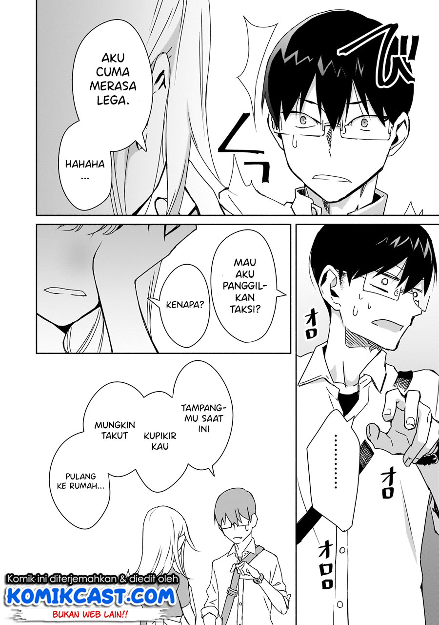 Bocchi no Boku ni Kyousei Kanojo ga Yattekita Chapter 05 Gambar 24